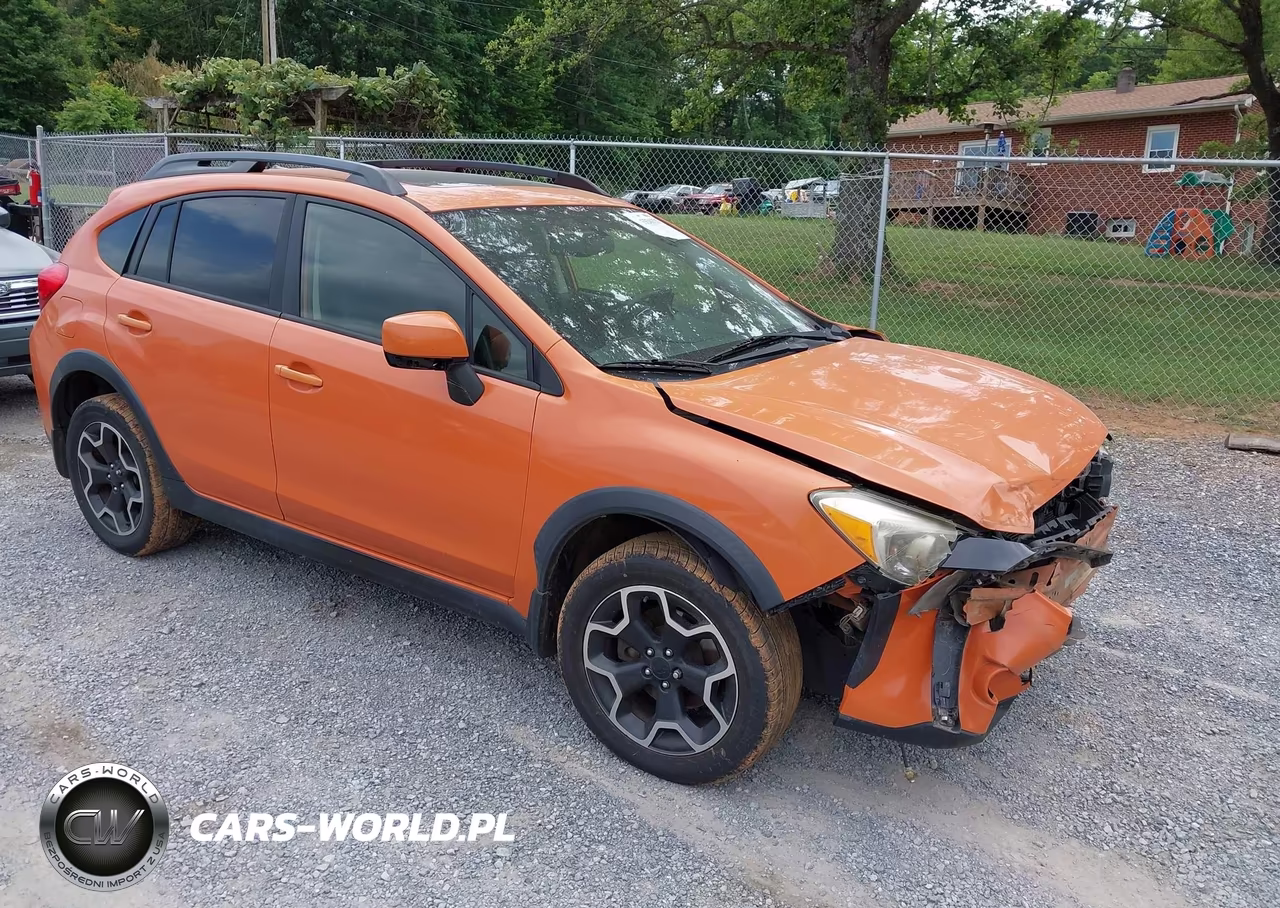 2014 Subaru Xv Crosstrek 2.0I Limited