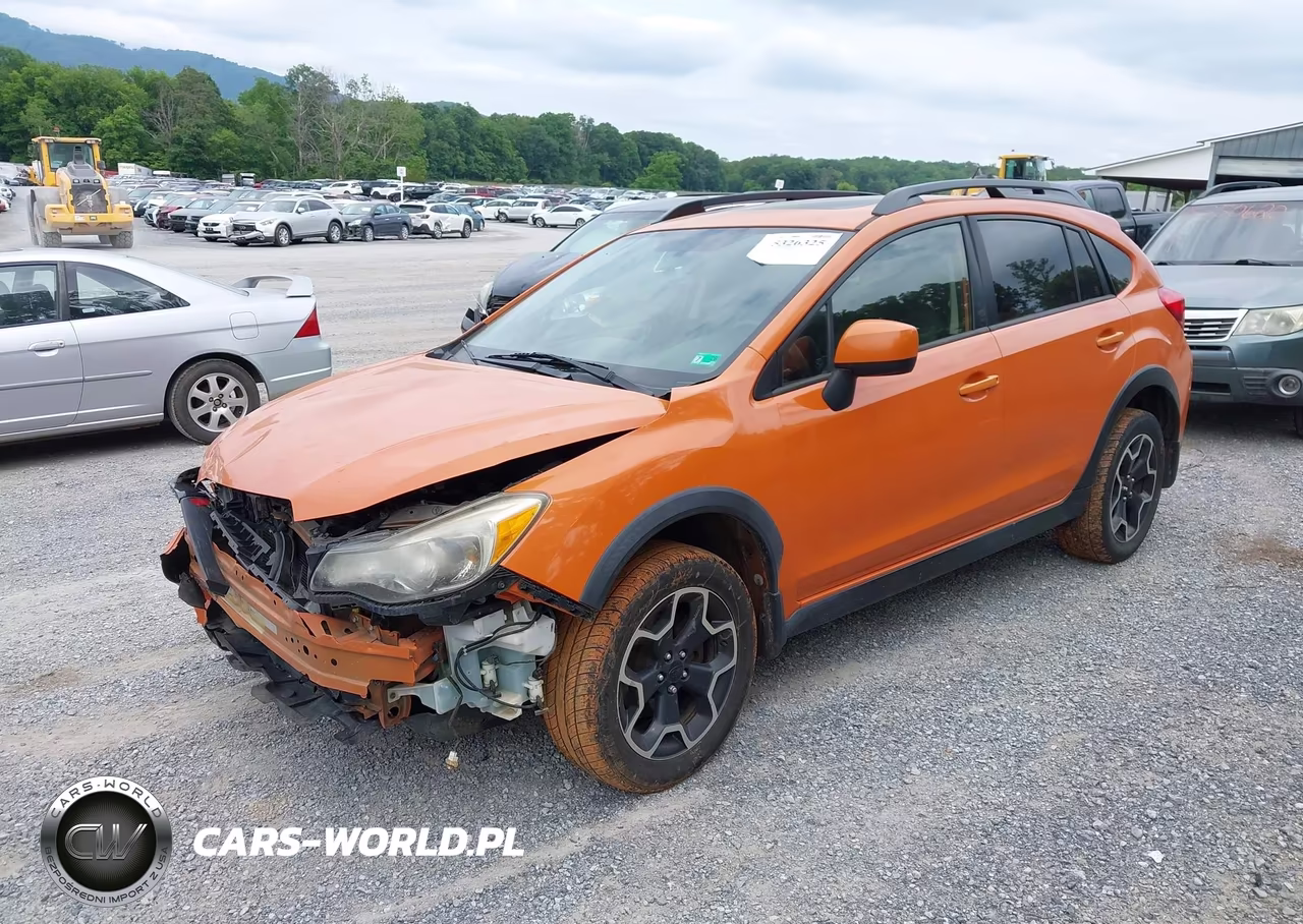 2014 Subaru Xv Crosstrek 2.0I Limited VIN:JF2GPAKC8E8288660 - 2