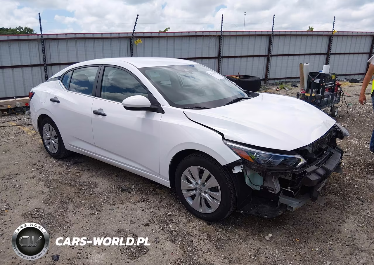 2024 Nissan Sentra S Xtronic Cvt – zdjęcie 1 z 17