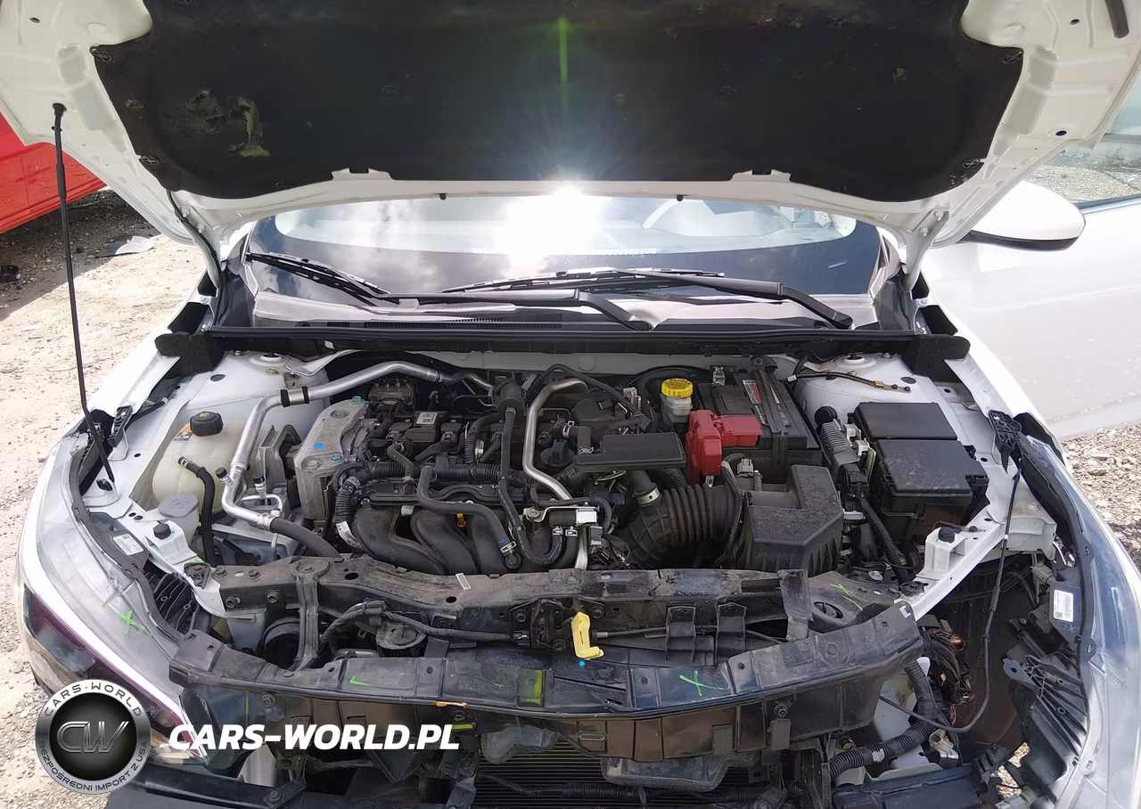 2024 Nissan Sentra S Xtronic Cvt VIN:3N1AB8BV3RY271128 - 10