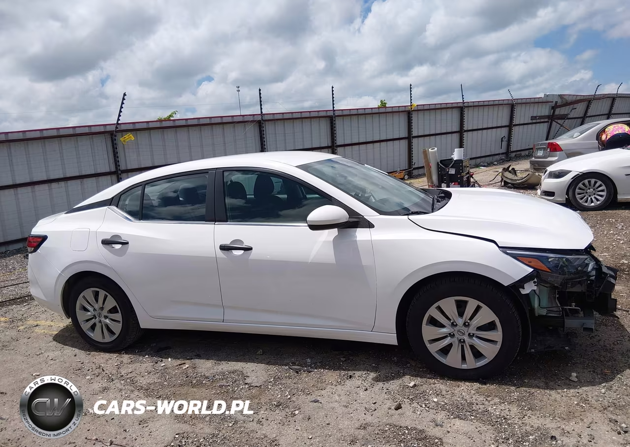 2024 Nissan Sentra S Xtronic Cvt VIN:3N1AB8BV3RY271128 - 14