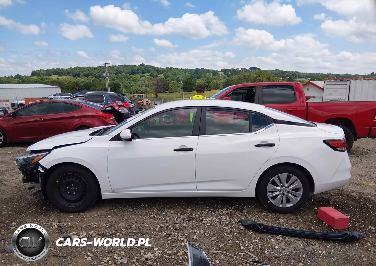 2024 Nissan Sentra S Xtronic Cvt VIN:3N1AB8BV3RY271128 - 15