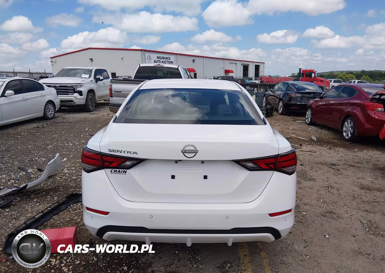 2024 Nissan Sentra S Xtronic Cvt VIN:3N1AB8BV3RY271128 - 17