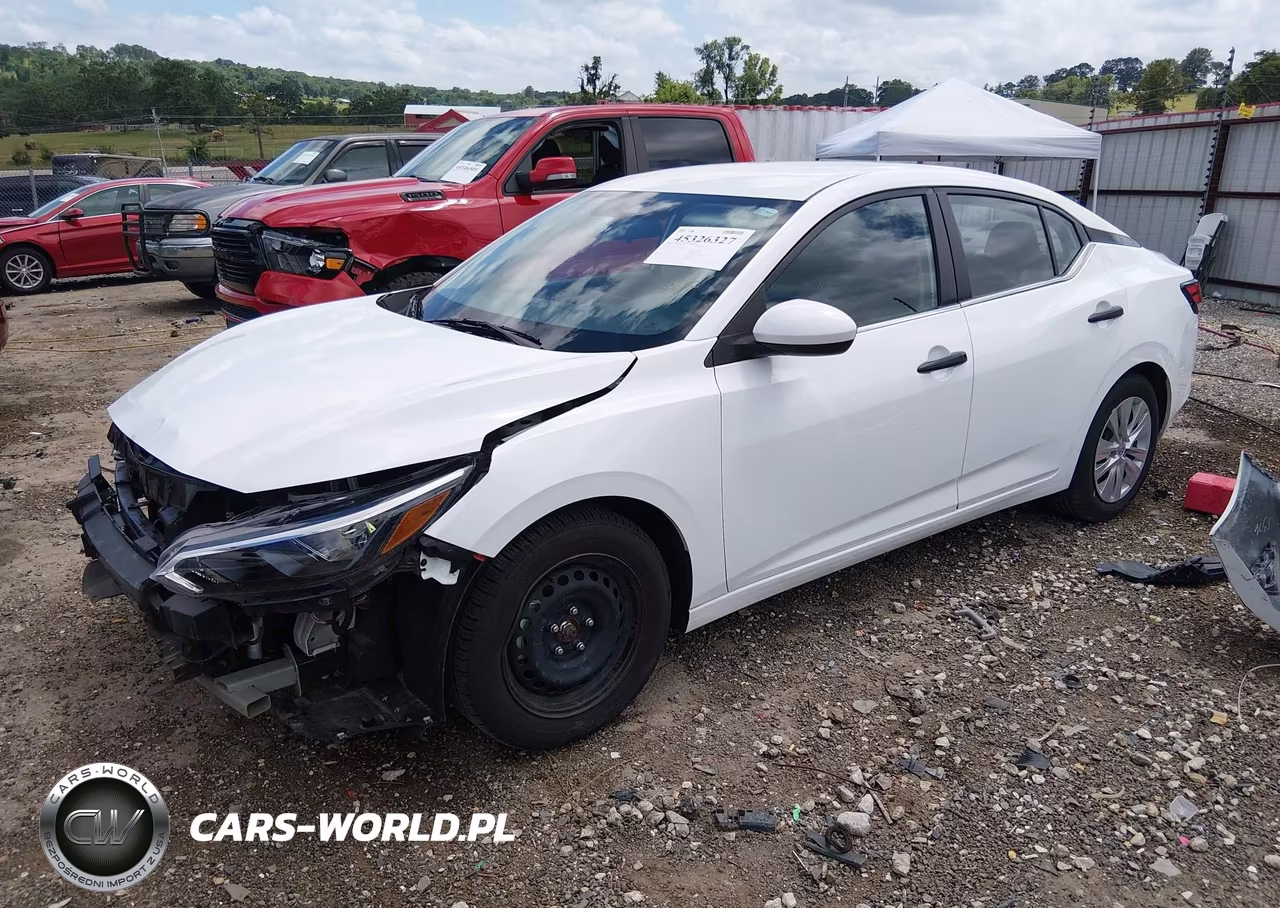 2024 Nissan Sentra S Xtronic Cvt VIN:3N1AB8BV3RY271128 - 2