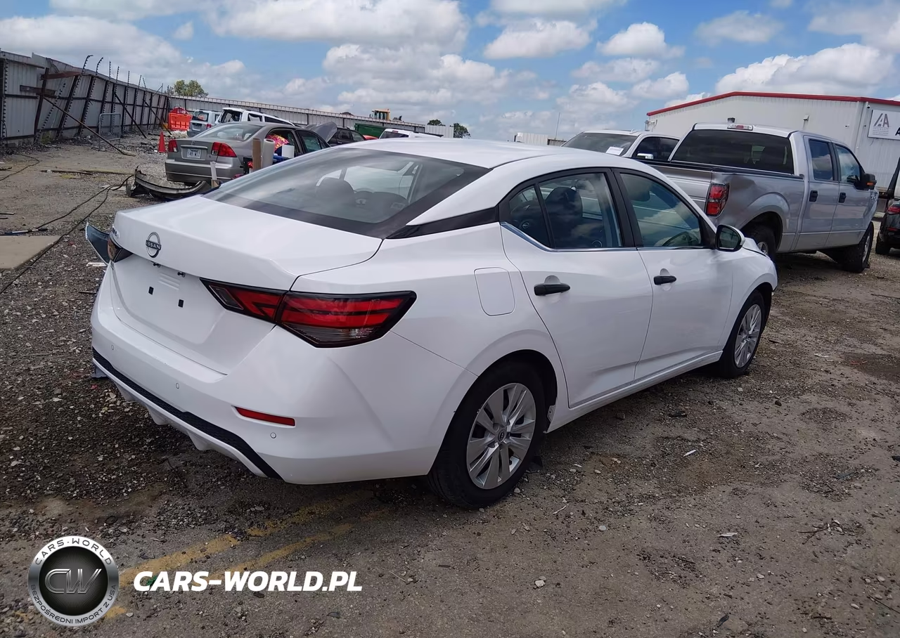 2024 Nissan Sentra S Xtronic Cvt VIN:3N1AB8BV3RY271128 - 4