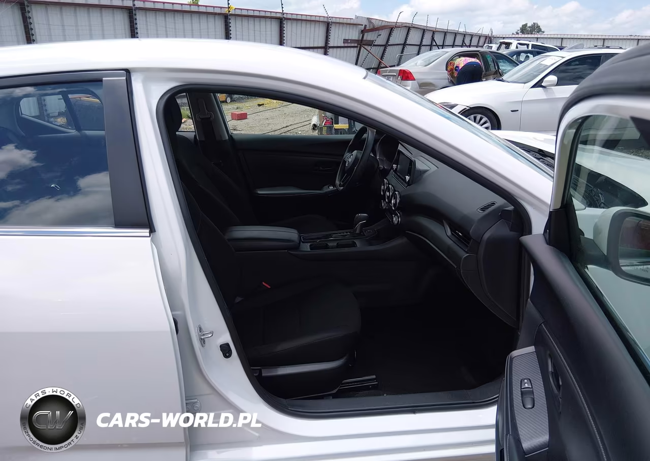 2024 Nissan Sentra S Xtronic Cvt VIN:3N1AB8BV3RY271128 - 5