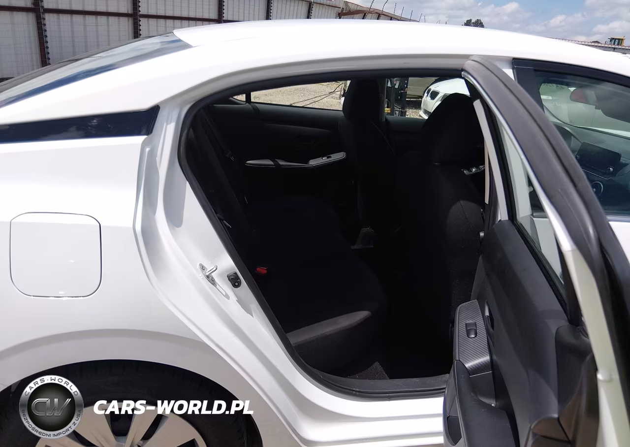 2024 Nissan Sentra S Xtronic Cvt VIN:3N1AB8BV3RY271128 - 8