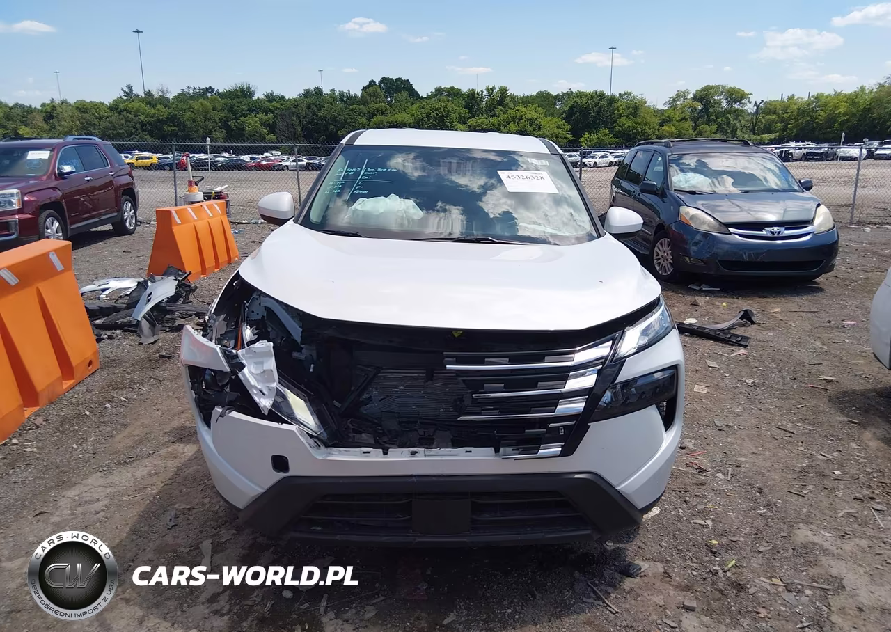 2026 Nissan Rogue Sv VIN:5N1BT3BA0TC716659 - 13