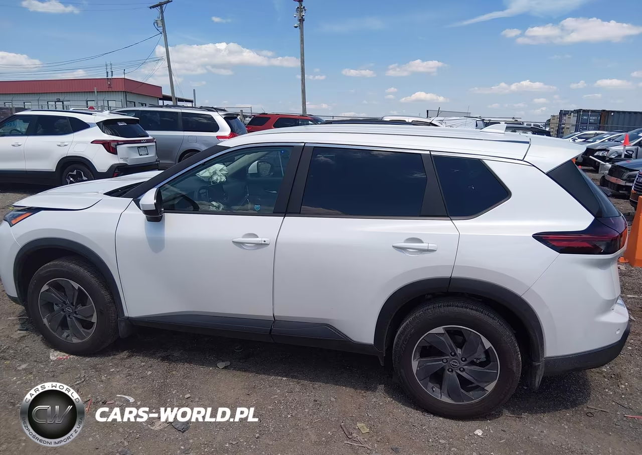 2026 Nissan Rogue Sv VIN:5N1BT3BA0TC716659 - 15