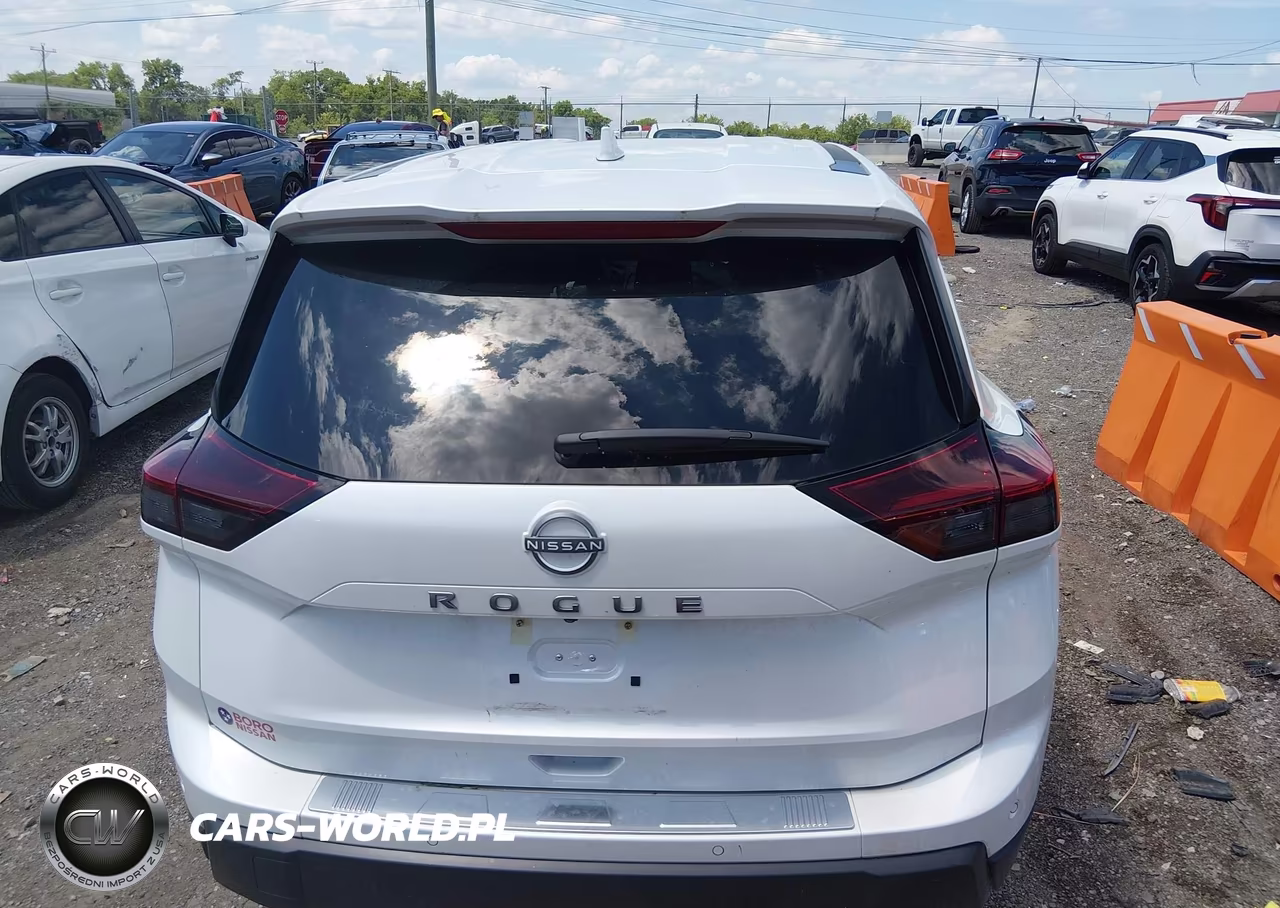 2026 Nissan Rogue Sv VIN:5N1BT3BA0TC716659 - 17