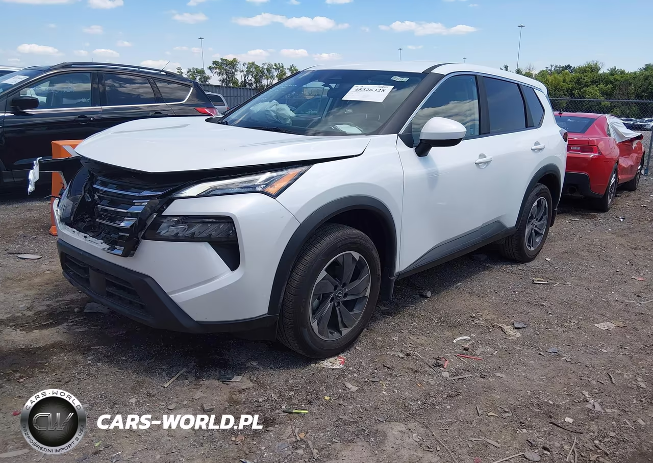 2026 Nissan Rogue Sv VIN:5N1BT3BA0TC716659 - 2
