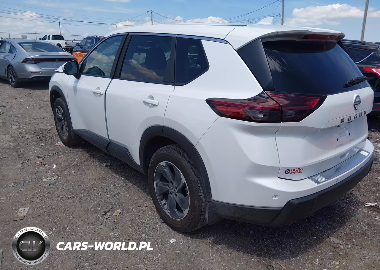 2026 Nissan Rogue Sv VIN:5N1BT3BA0TC716659 - 3