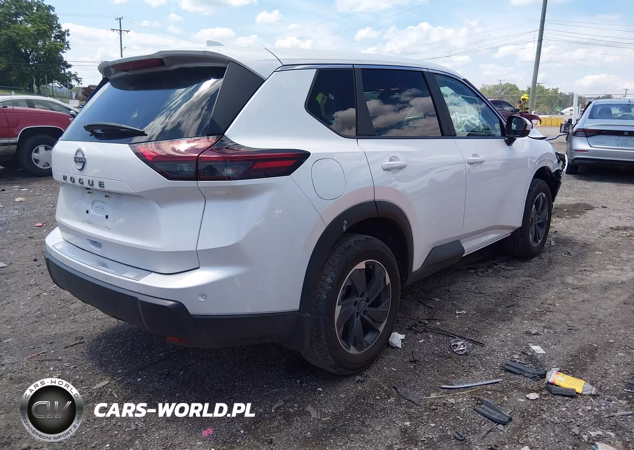 2026 Nissan Rogue Sv VIN:5N1BT3BA0TC716659 - 4