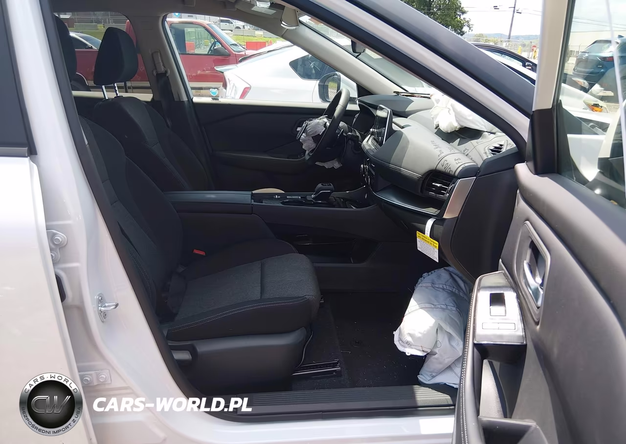 2026 Nissan Rogue Sv VIN:5N1BT3BA0TC716659 - 5