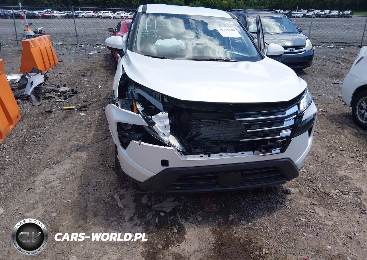2026 Nissan Rogue Sv VIN:5N1BT3BA0TC716659 - 6