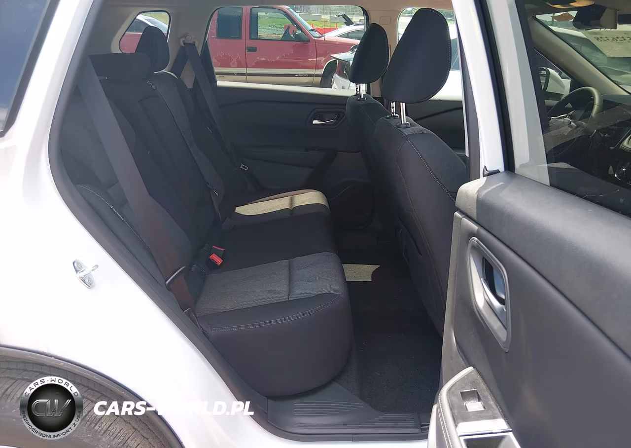 2026 Nissan Rogue Sv VIN:5N1BT3BA0TC716659 - 8