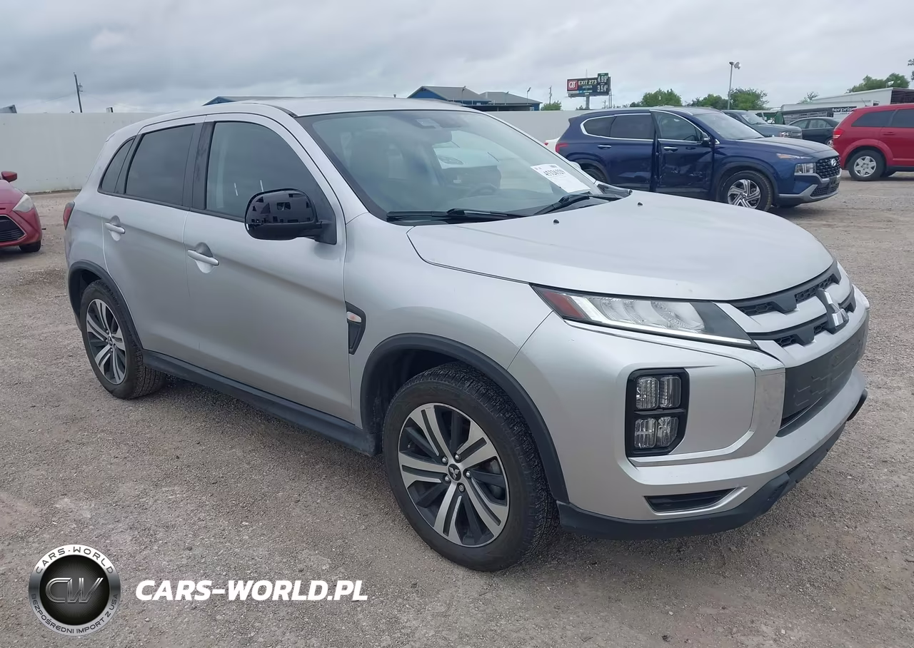 2021 Mitsubishi Outlander Sport 2.0 Es 2Wd