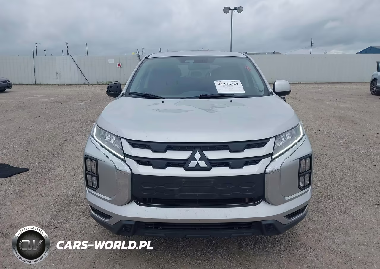 2021 Mitsubishi Outlander Sport 2.0 Es 2Wd VIN:JA4APUAU7MU001213 - 12