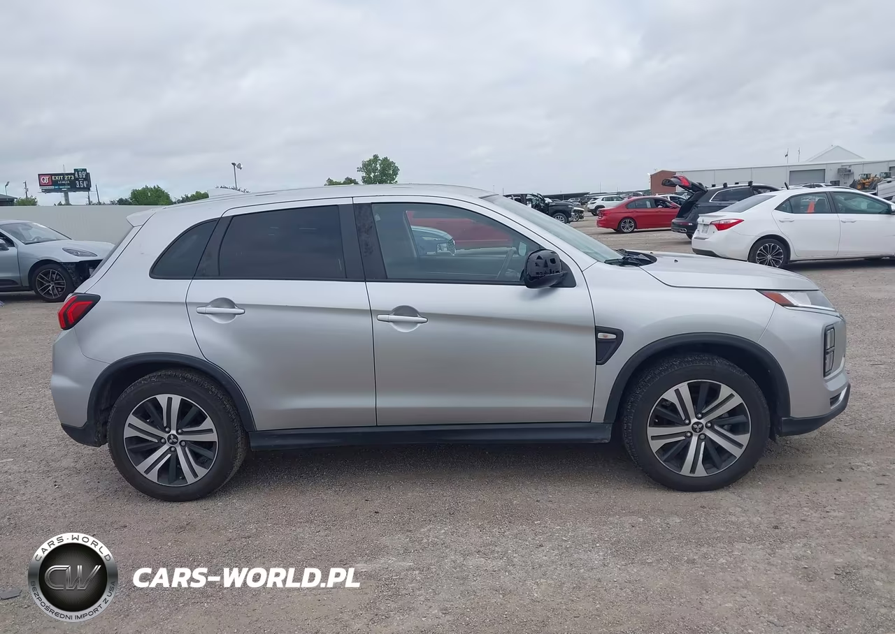 2021 Mitsubishi Outlander Sport 2.0 Es 2Wd VIN:JA4APUAU7MU001213 - 13