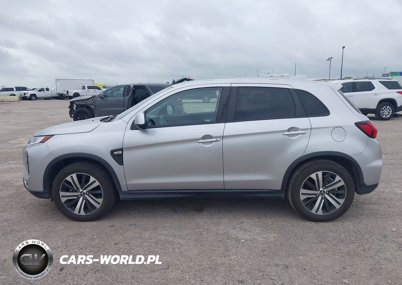 2021 Mitsubishi Outlander Sport 2.0 Es 2Wd VIN:JA4APUAU7MU001213 - 14