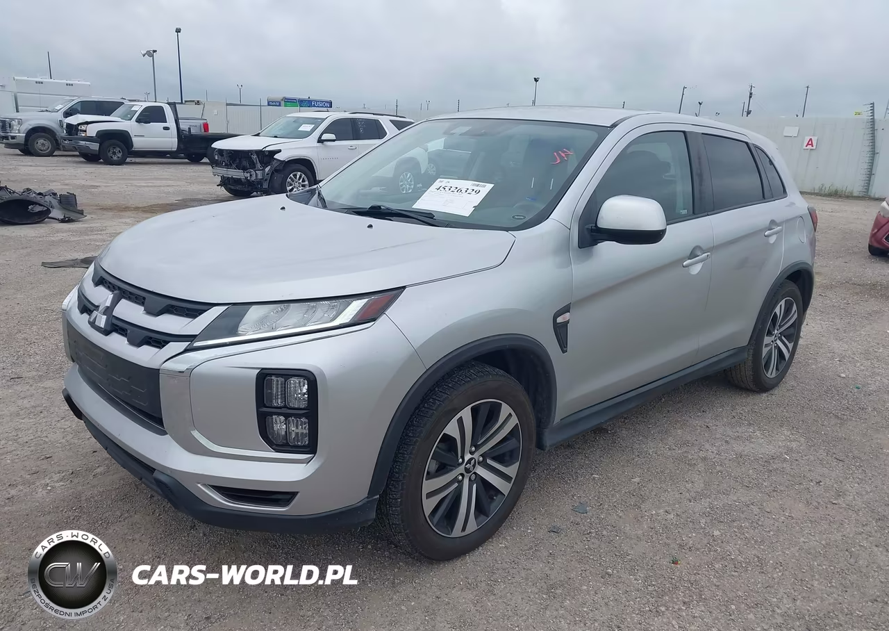 2021 Mitsubishi Outlander Sport 2.0 Es 2Wd VIN:JA4APUAU7MU001213 - 2