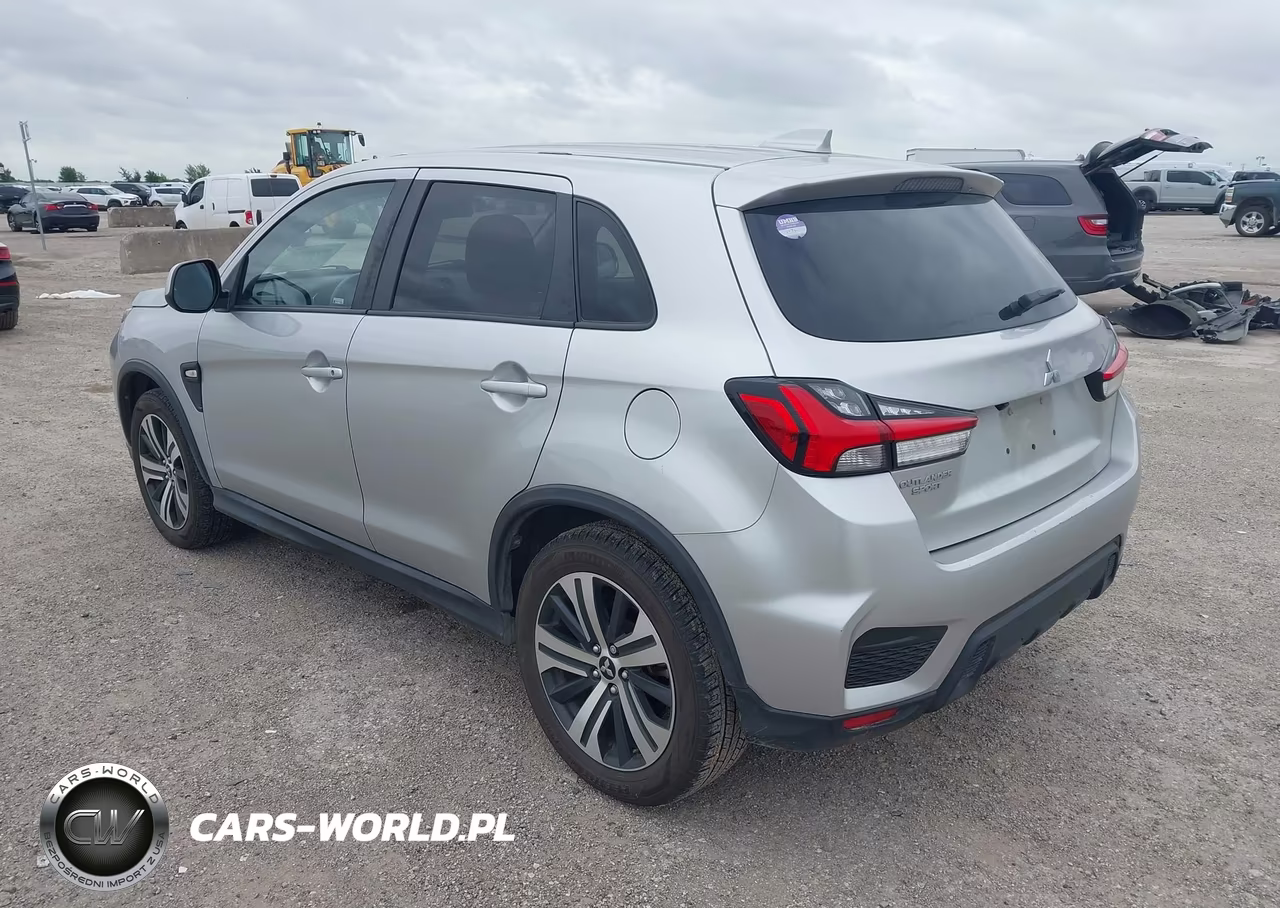 2021 Mitsubishi Outlander Sport 2.0 Es 2Wd VIN:JA4APUAU7MU001213 - 3