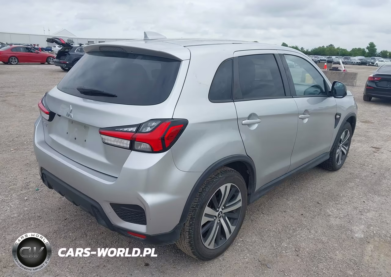 2021 Mitsubishi Outlander Sport 2.0 Es 2Wd VIN:JA4APUAU7MU001213 - 4