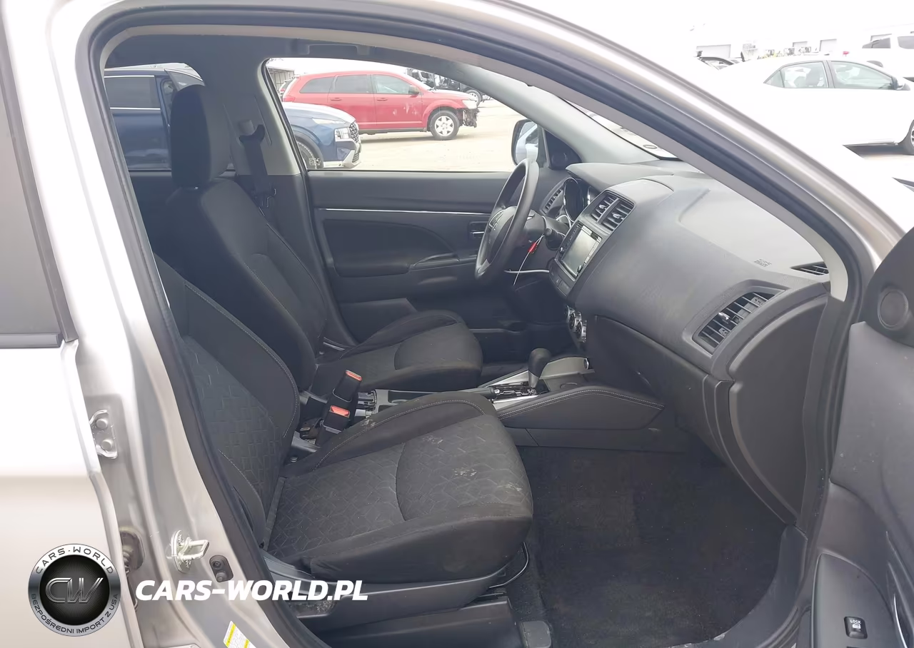 2021 Mitsubishi Outlander Sport 2.0 Es 2Wd VIN:JA4APUAU7MU001213 - 5