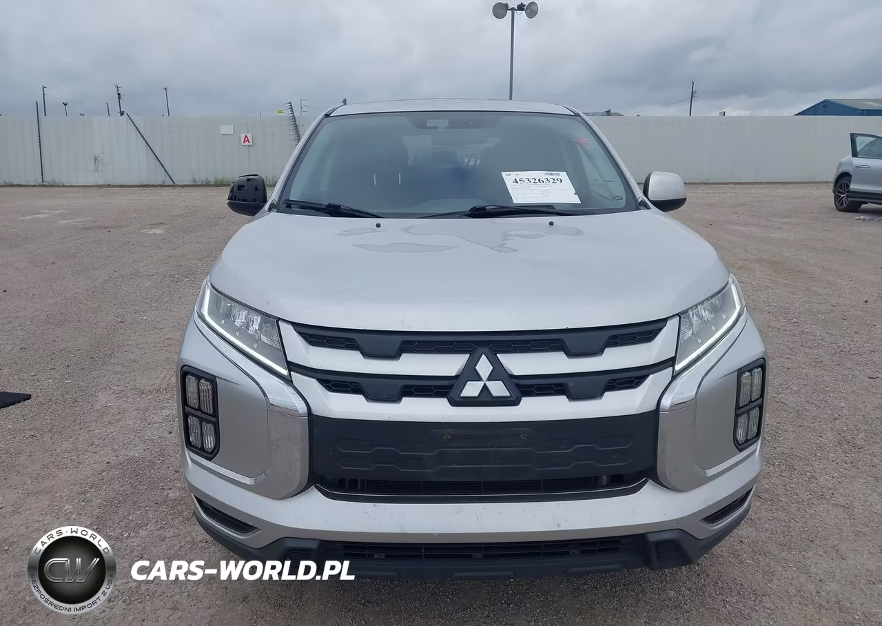 2021 Mitsubishi Outlander Sport 2.0 Es 2Wd VIN:JA4APUAU7MU001213 - 6
