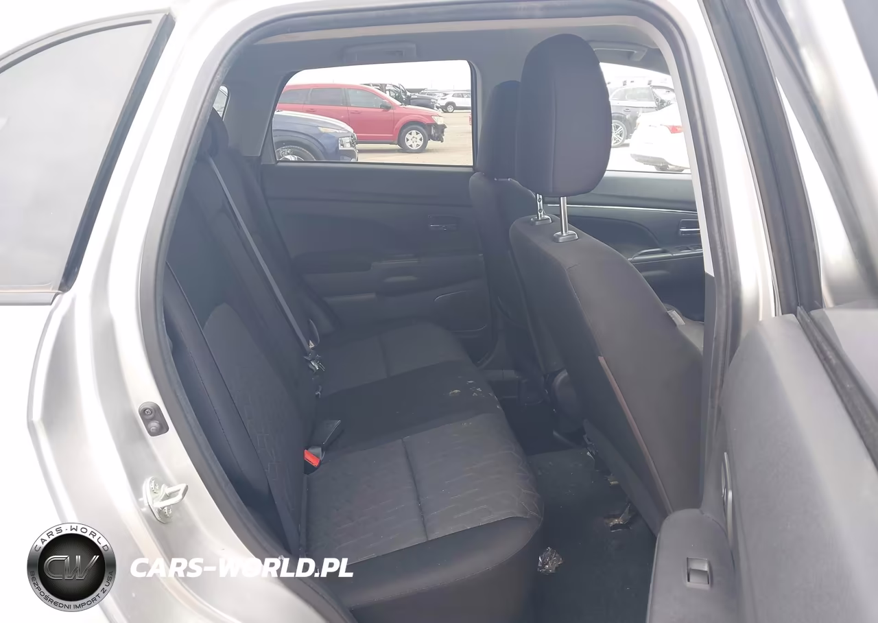 2021 Mitsubishi Outlander Sport 2.0 Es 2Wd VIN:JA4APUAU7MU001213 - 8