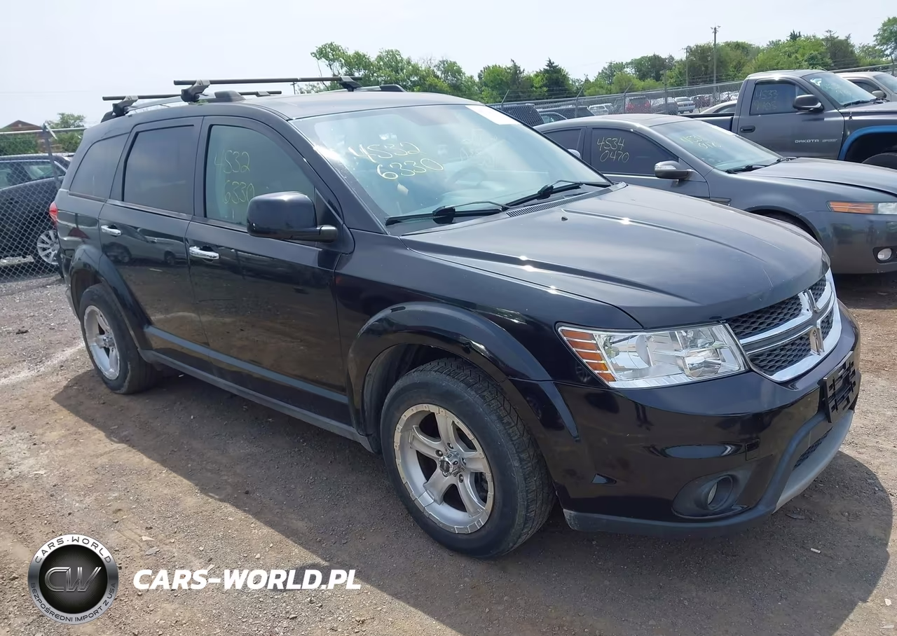 2012 Dodge Journey Crew – zdjęcie 1 z 11