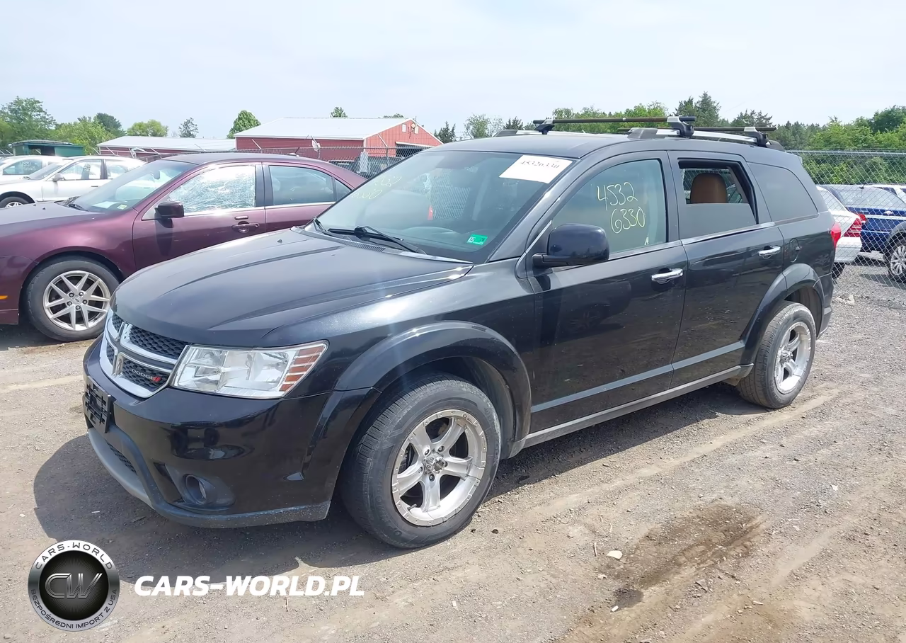 2012 Dodge Journey Crew VIN:3C4PDCDG1CT368447 - 2
