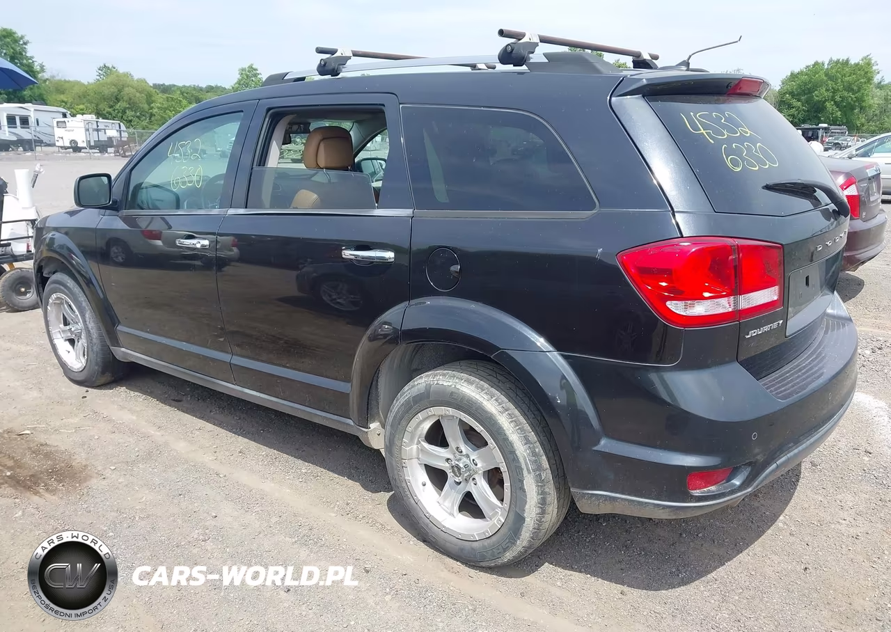 2012 Dodge Journey Crew VIN:3C4PDCDG1CT368447 - 3