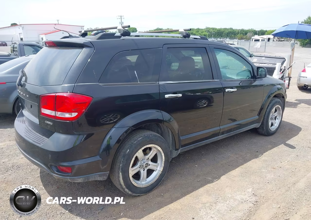 2012 Dodge Journey Crew VIN:3C4PDCDG1CT368447 - 4