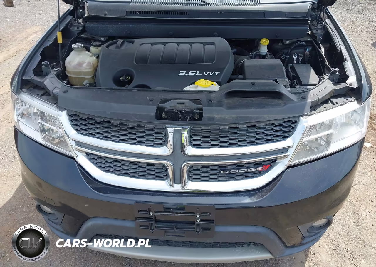 2012 Dodge Journey Crew VIN:3C4PDCDG1CT368447 - 6