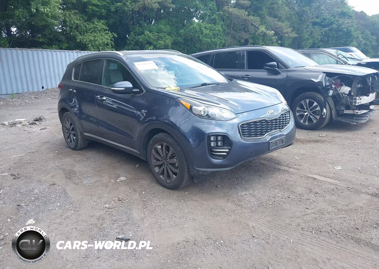 2018 Kia Sportage Ex – zdjęcie 1 z 17
