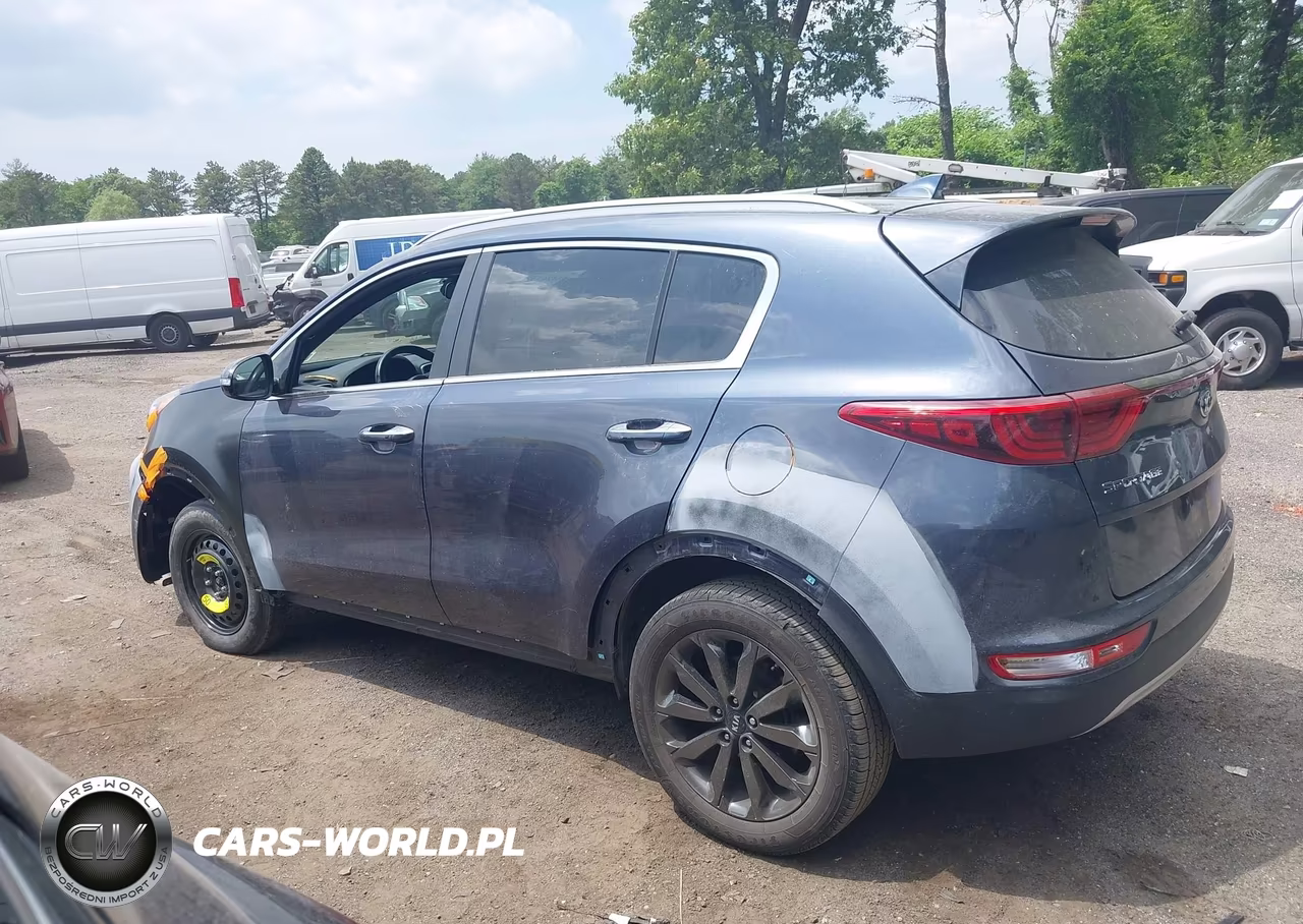 2018 Kia Sportage Ex VIN:KNDPNCAC7J7474997 - 15
