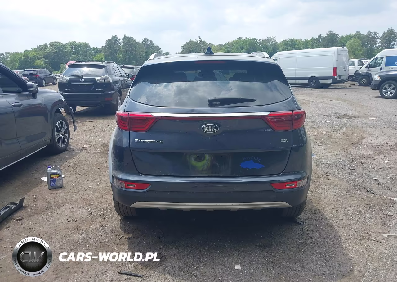 2018 Kia Sportage Ex VIN:KNDPNCAC7J7474997 - 17