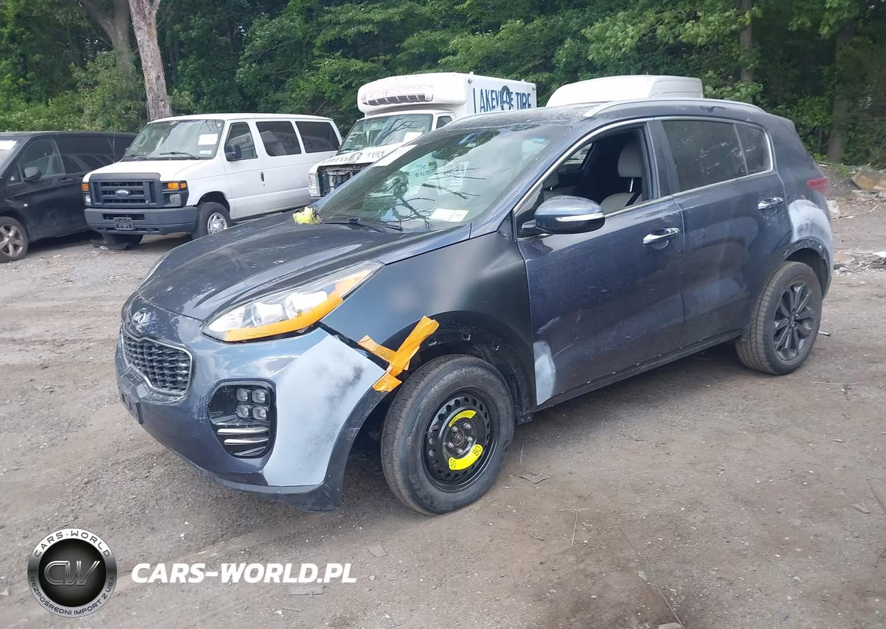 2018 Kia Sportage Ex VIN:KNDPNCAC7J7474997 - 2