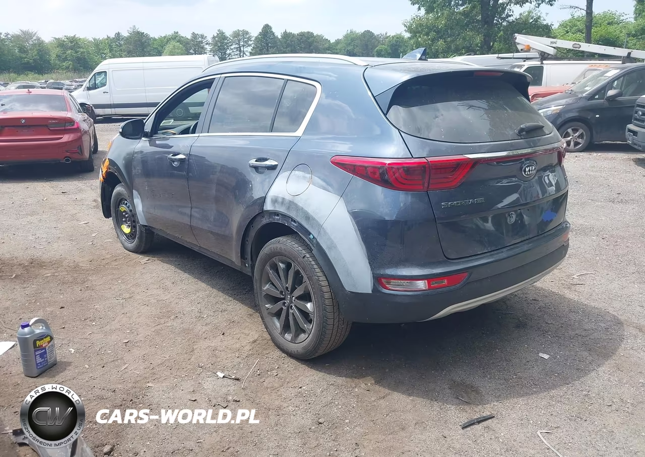 2018 Kia Sportage Ex VIN:KNDPNCAC7J7474997 - 3