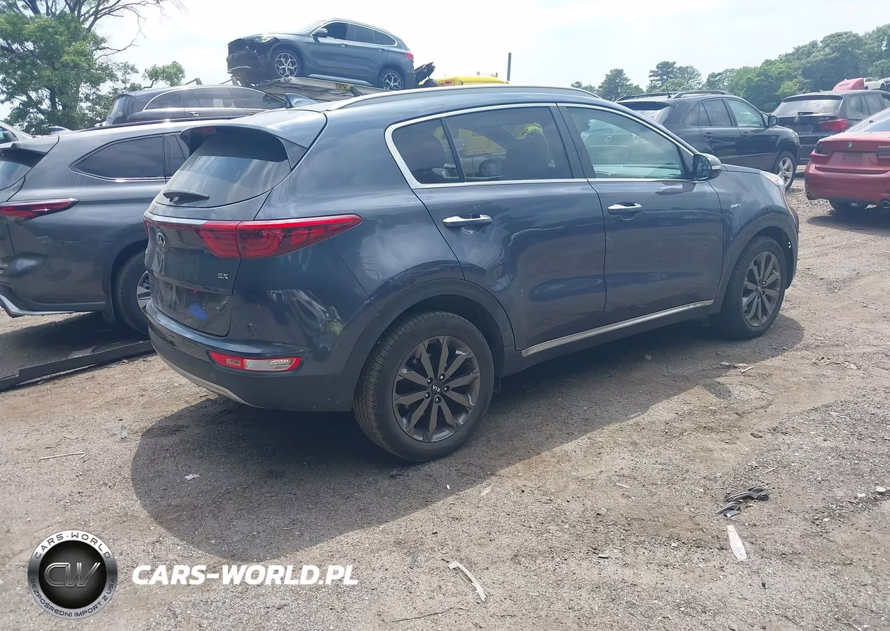 2018 Kia Sportage Ex VIN:KNDPNCAC7J7474997 - 4