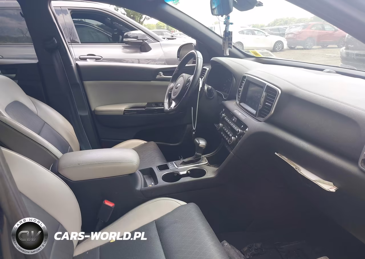 2018 Kia Sportage Ex VIN:KNDPNCAC7J7474997 - 5