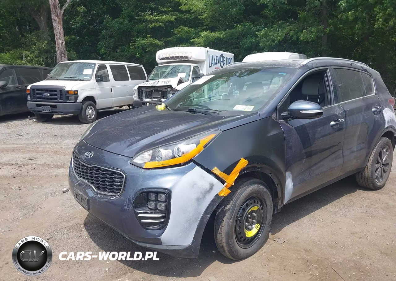 2018 Kia Sportage Ex VIN:KNDPNCAC7J7474997 - 6