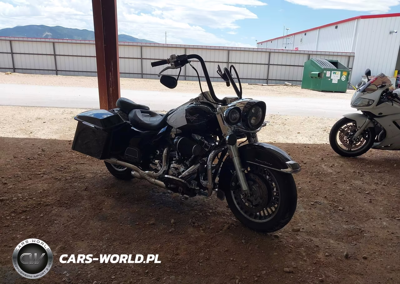 2009 Harley-Davidson Flhr – zdjęcie 1 z 15