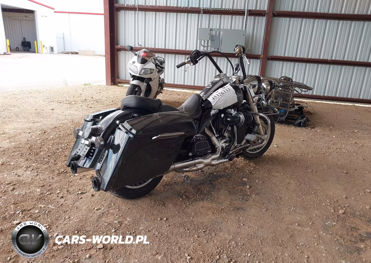 2009 Harley-Davidson Flhr VIN:1HD1FB4129Y675105 - 4