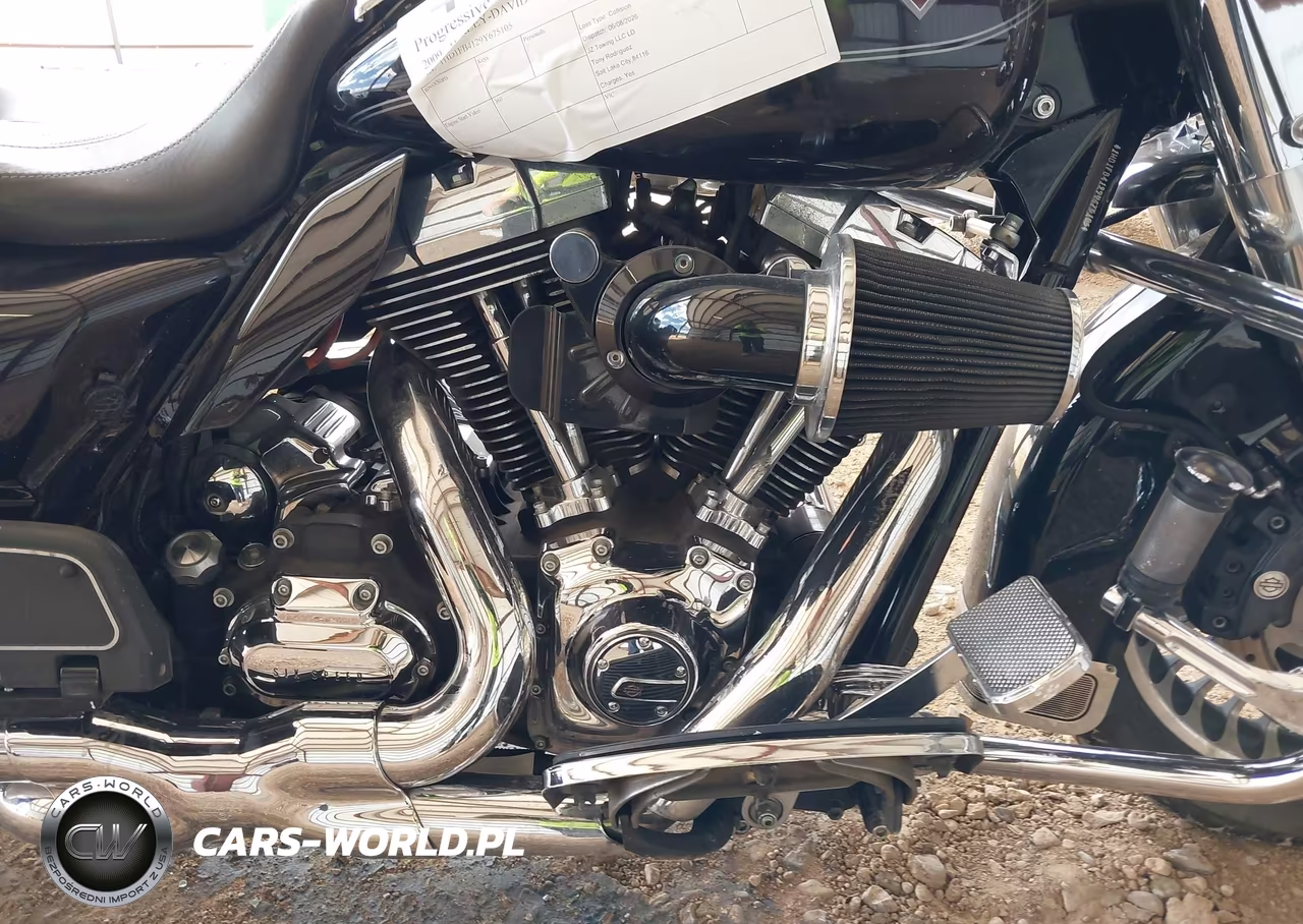2009 Harley-Davidson Flhr VIN:1HD1FB4129Y675105 - 8
