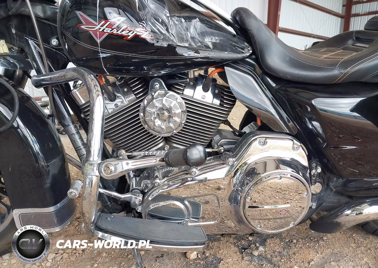 2009 Harley-Davidson Flhr VIN:1HD1FB4129Y675105 - 9