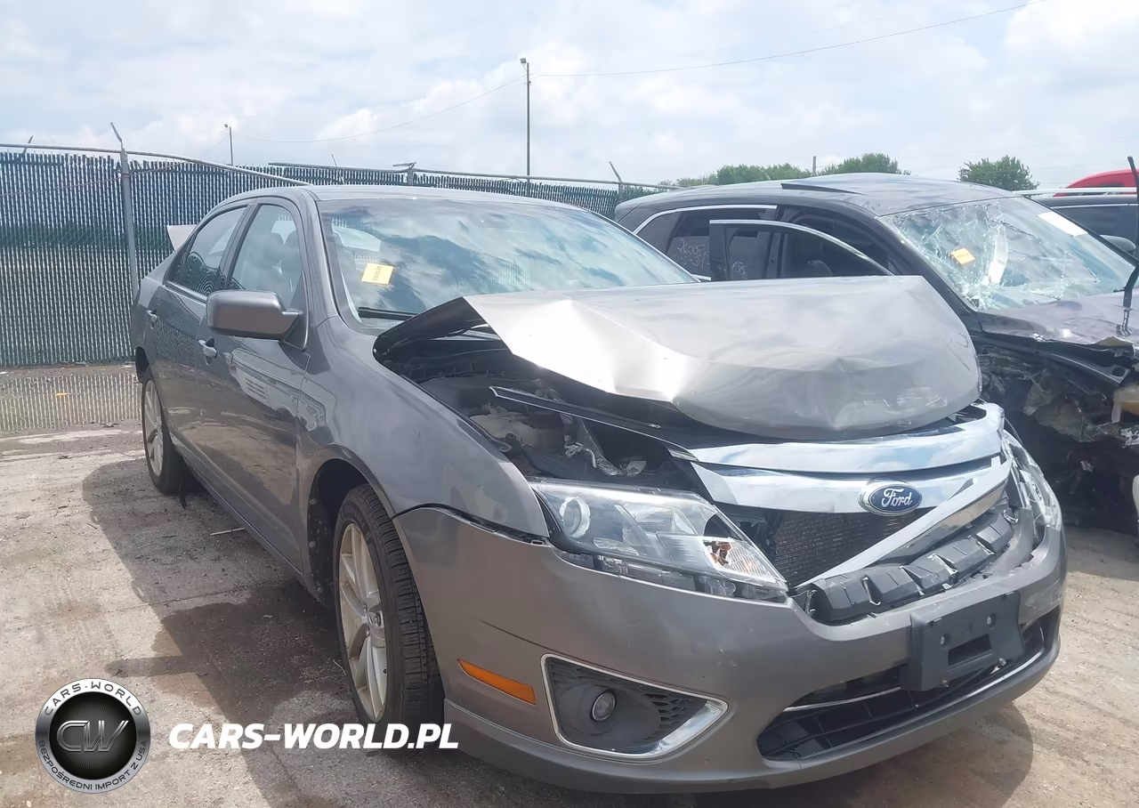 2012 Ford Fusion Sel