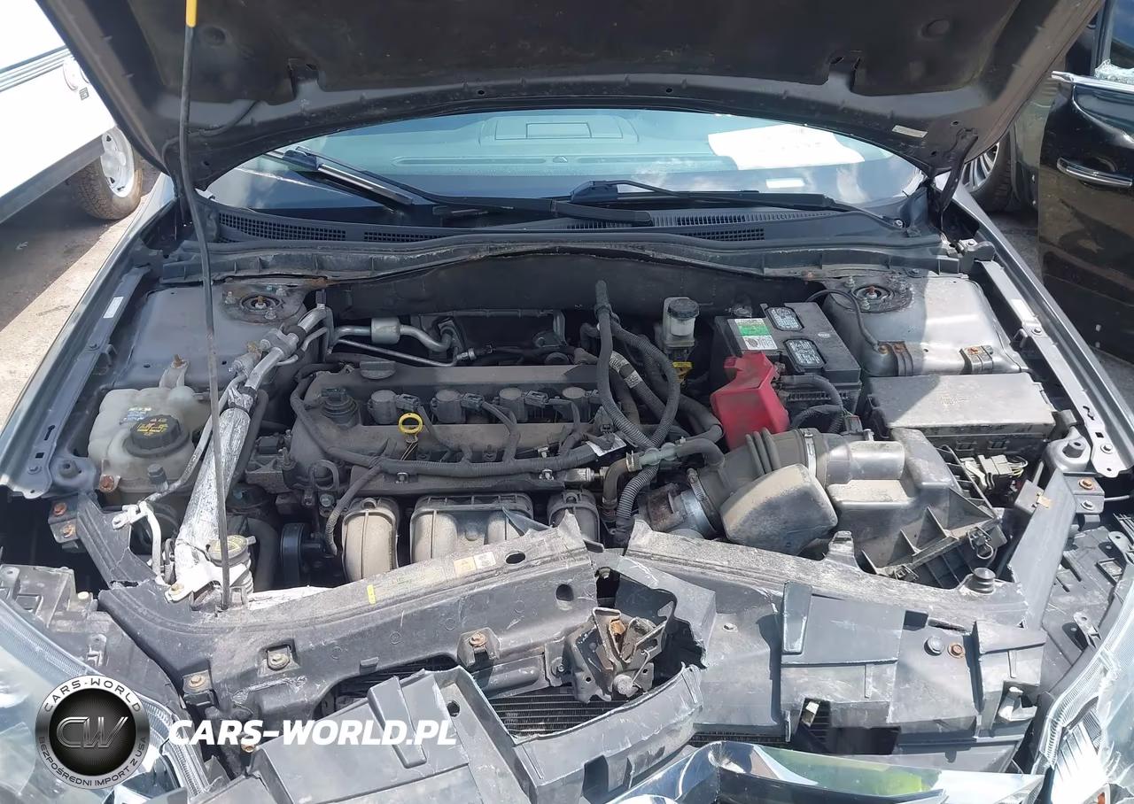 2012 Ford Fusion Sel VIN:3FAHP0JA2CR129065 - 10