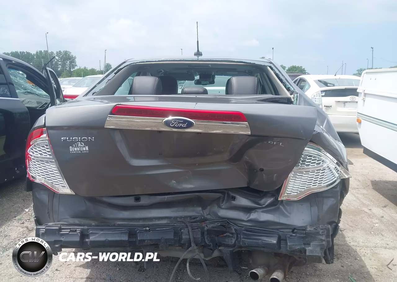 2012 Ford Fusion Sel VIN:3FAHP0JA2CR129065 - 17